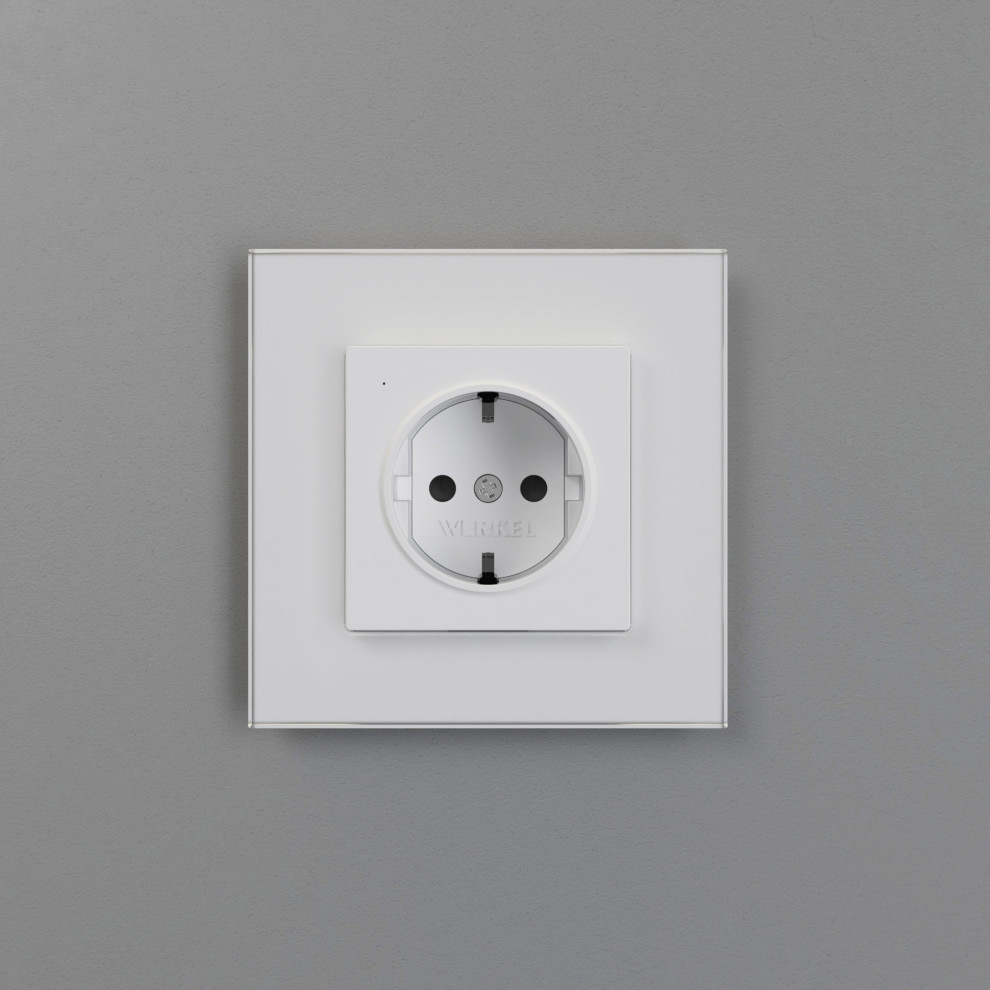 Розетка с подсветкой