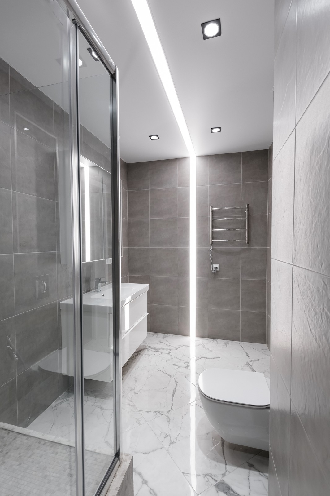 Стильный монохром