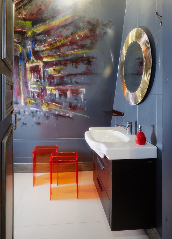 Санузел в Школе ДЕТАЛИ