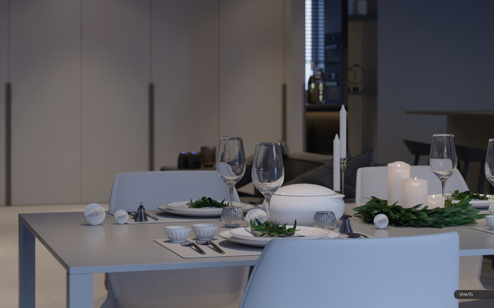 L A K E L A N D | Квартира 79м2