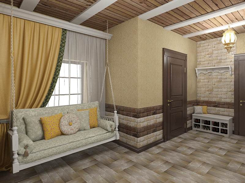 Обложка проекта: Охотничий домик