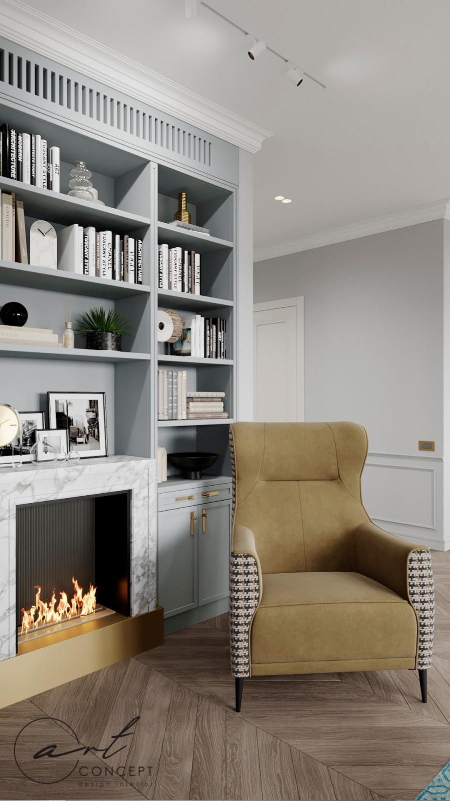 Осень в Нью-Йорке