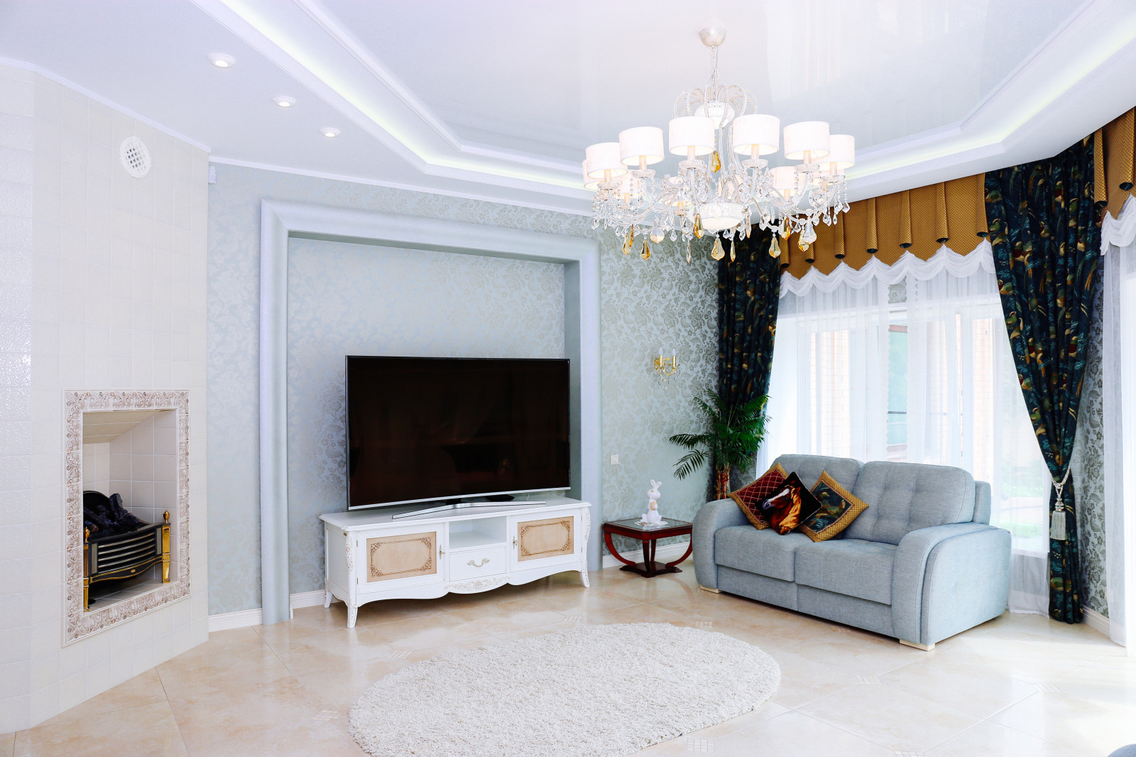 Большой семейный коттедж