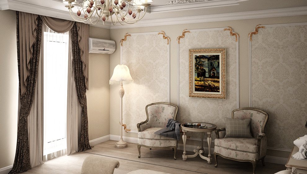 Дом в Подклетном. Спальня.