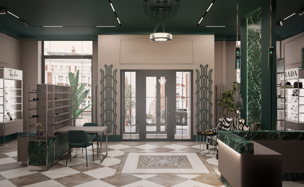 Проект магазина - оптики