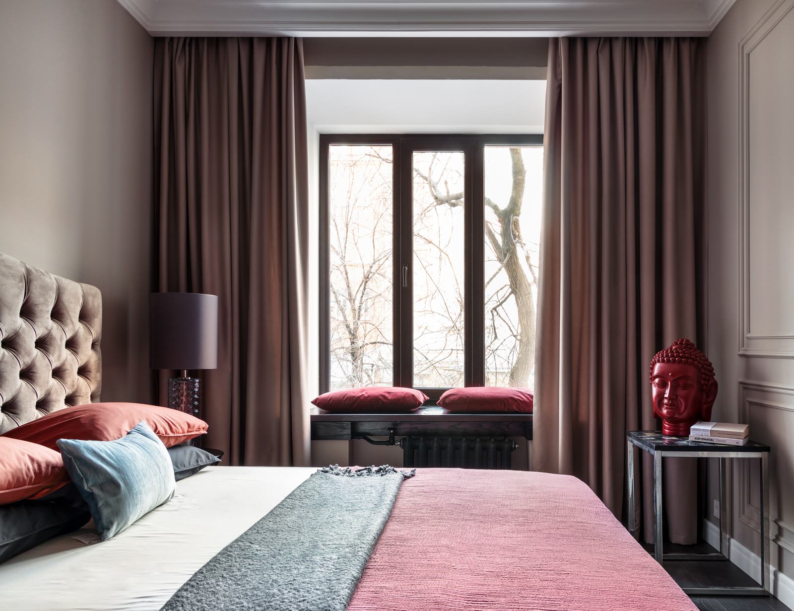 Квартира в старом жилом фонде в центре Москвы.