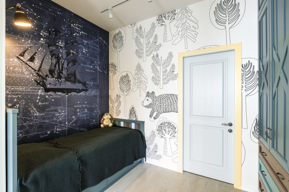 Обложка проекта: Квартира в Санкт-Петербурге. ЖК 5 звезд