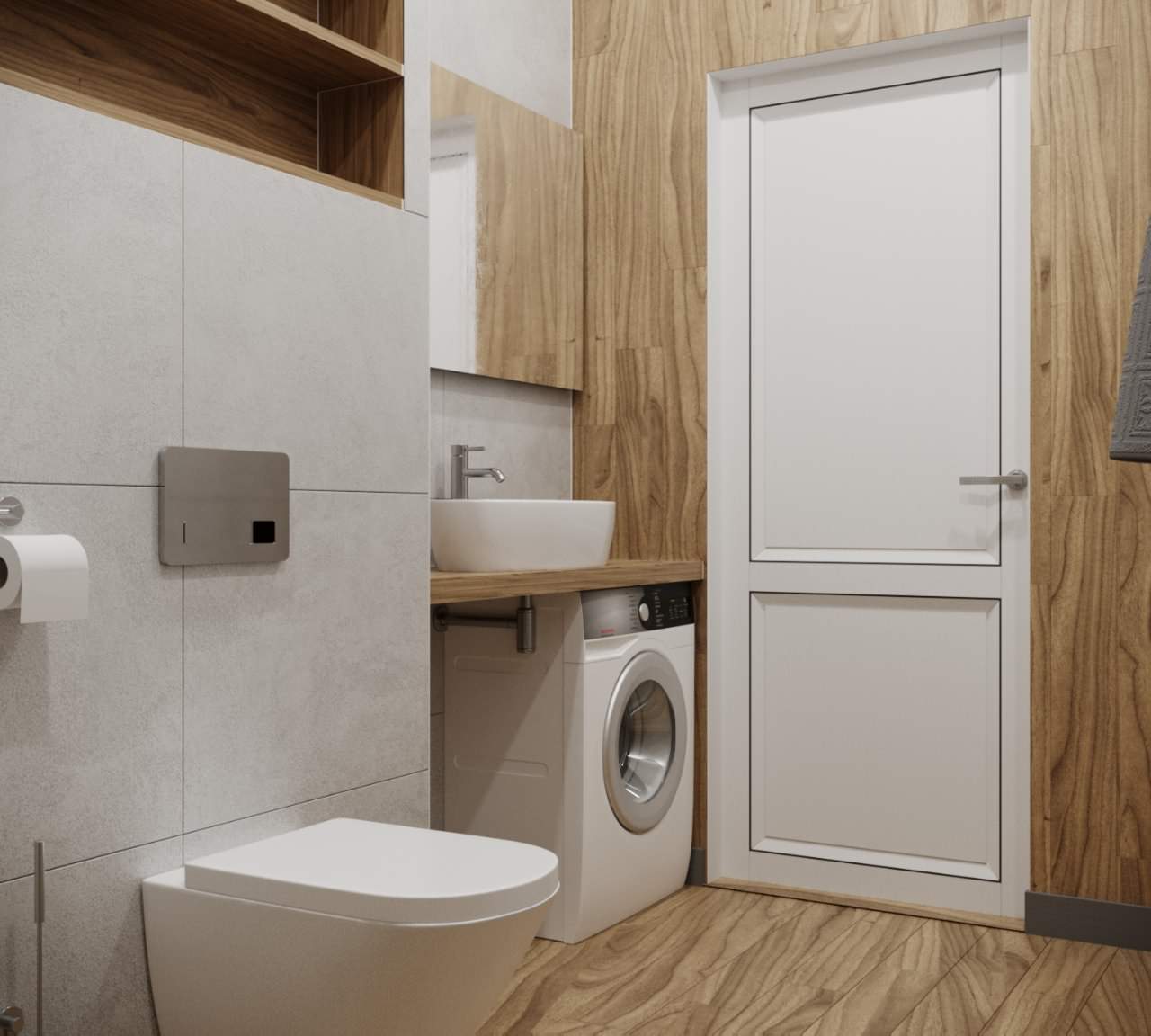 Проект 1- к.кв. 34 кв.м.