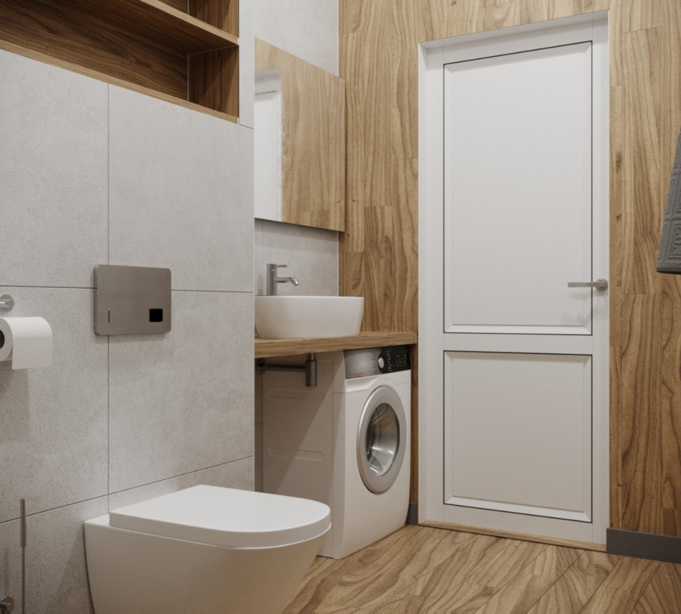 Проект 1- к.кв. 34 кв.м.