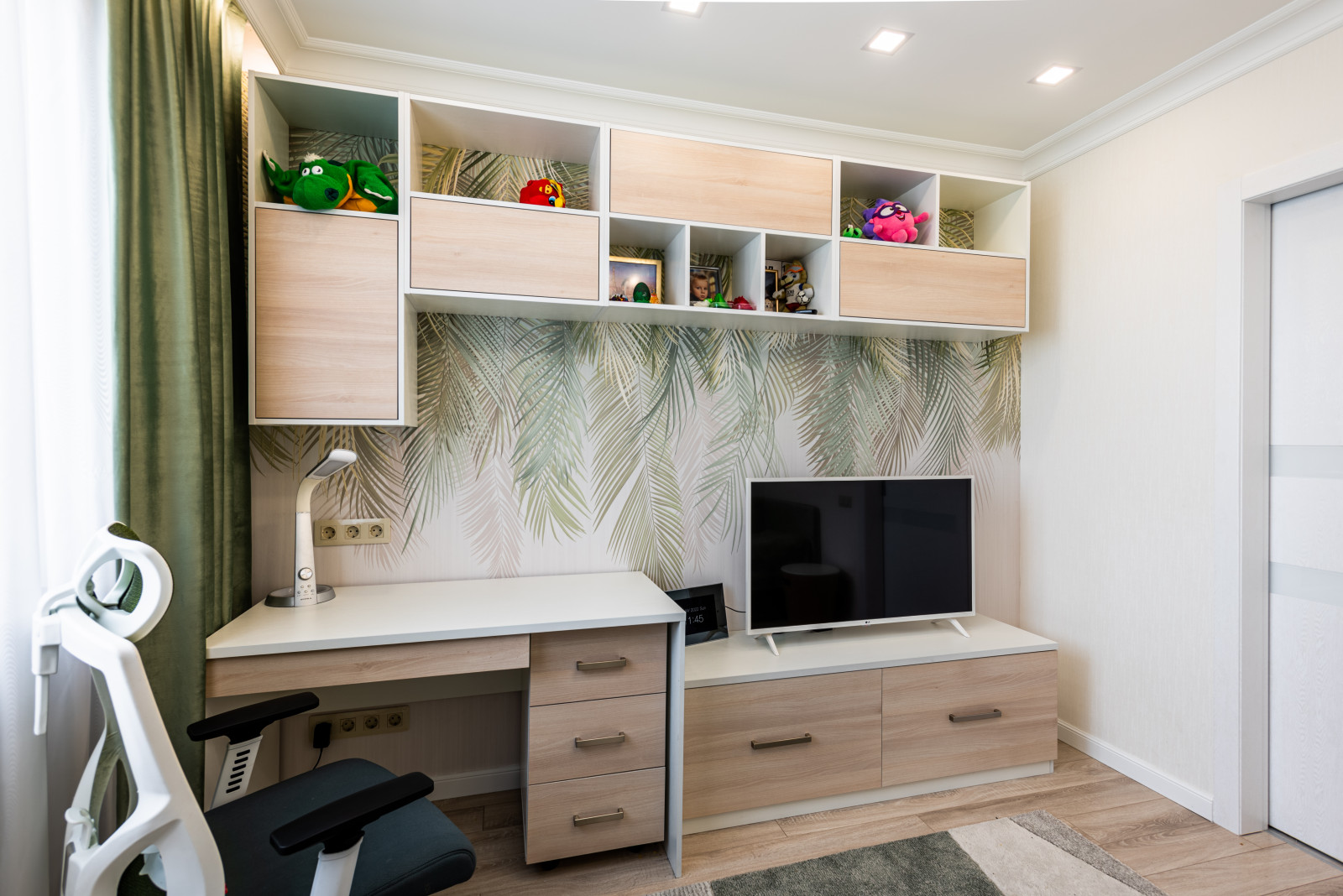 Ремонт трехкомнатной квартиры в неоклассическом стиле