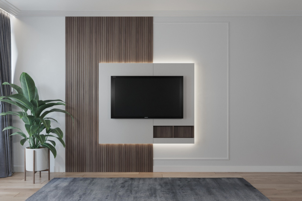 Интерьер спальни в ЖК Суворов