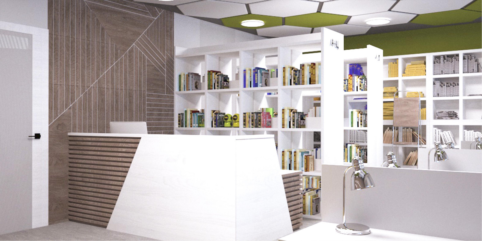 Дизайн интерьера МБОУ "ТЕРНОВСКАЯ СОШ"