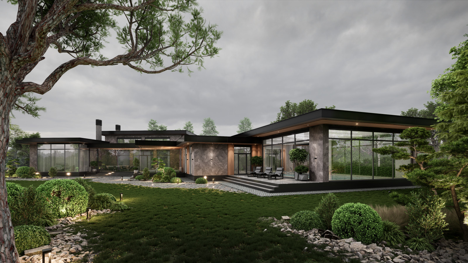 Резиденция в Завидово