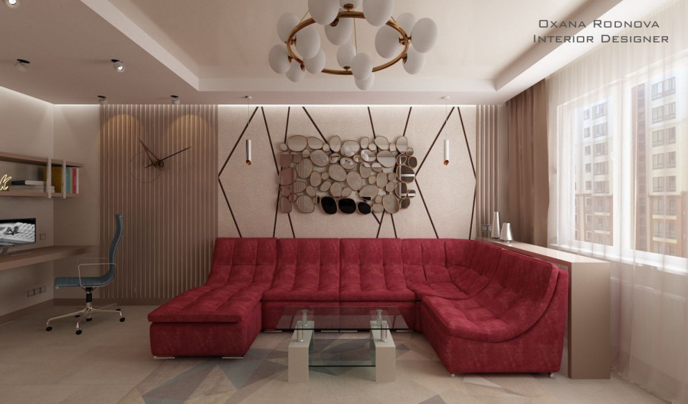 Трёхкомнатная квартира в новострое ЖК Жигулина Роща