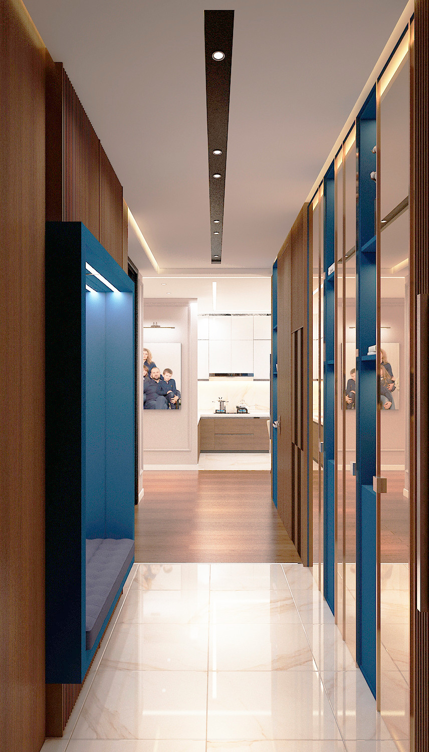 Проект квартиры к ЖК Vander Park