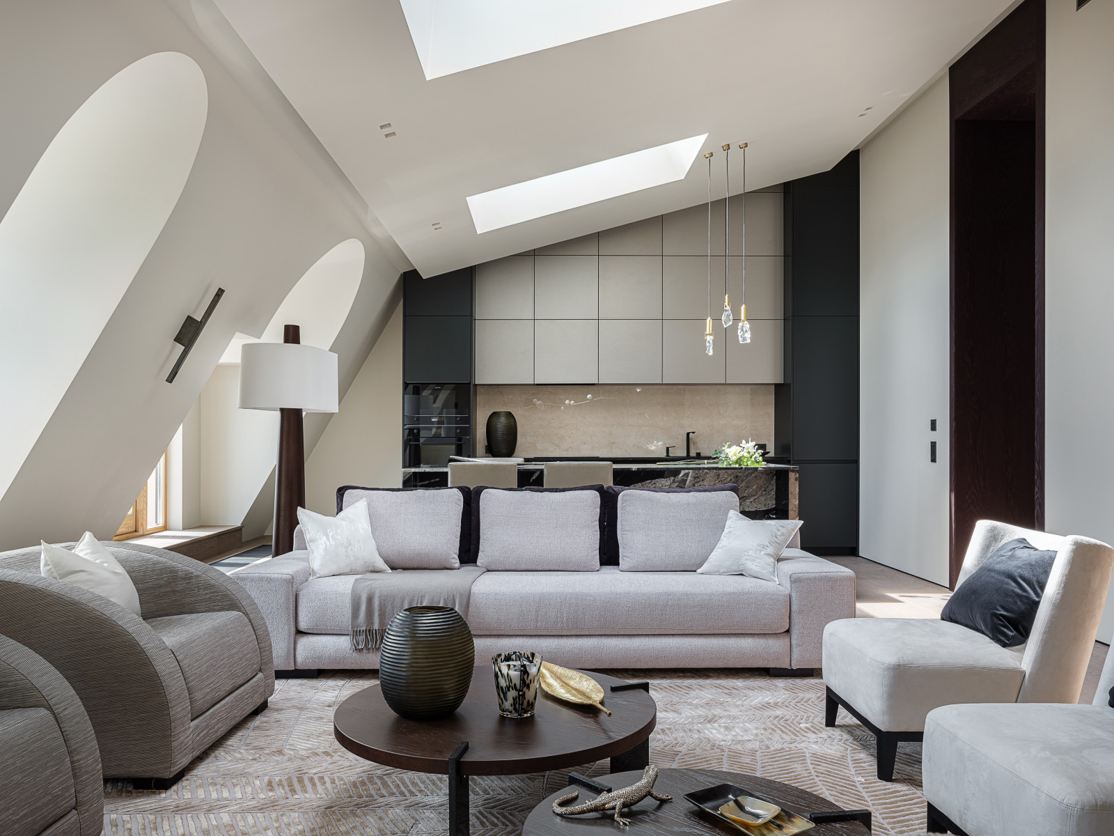 Обложка проекта: Квартира на Петроградке