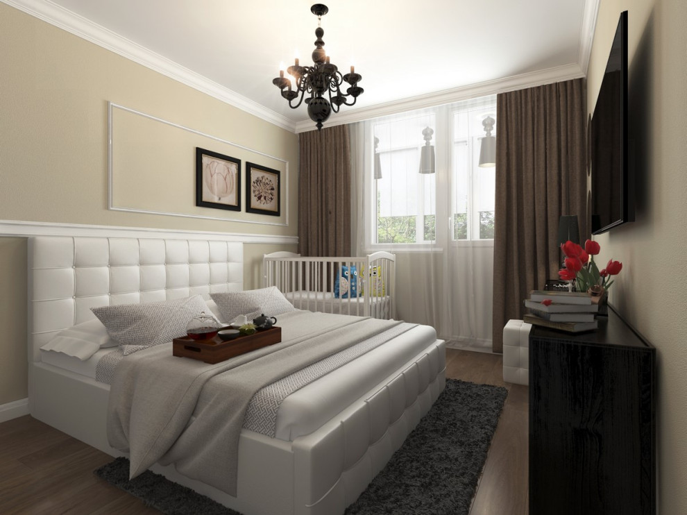 Проект 2-х комнатной квартиры для молодой семьи