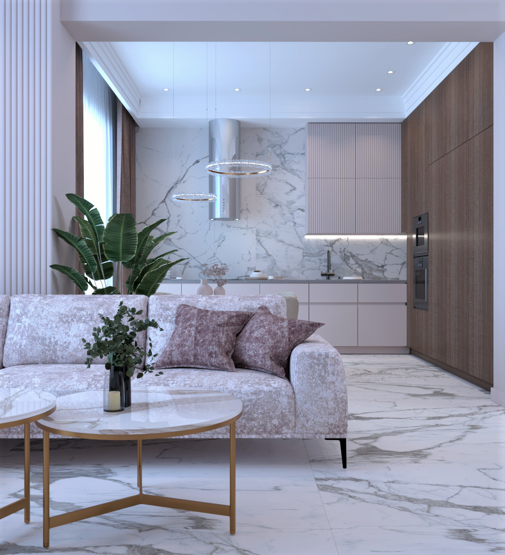 Обложка проекта: Частный дом в "Санта Барбаре"