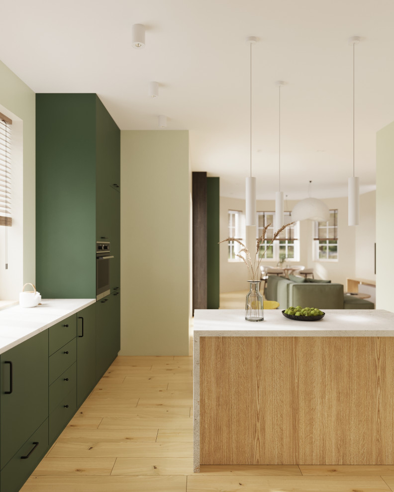 Зеленый дом