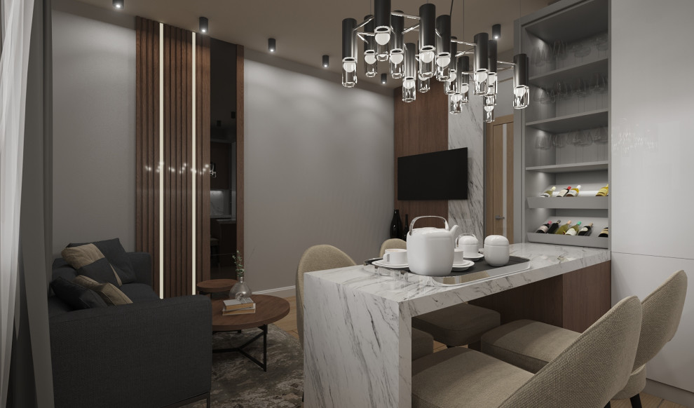 Кухня-гостиная