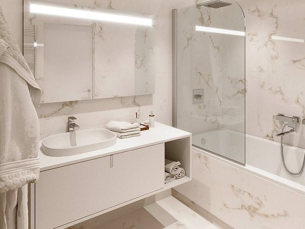 Обложка проекта: Двухкомнатная квартира, 68 м2