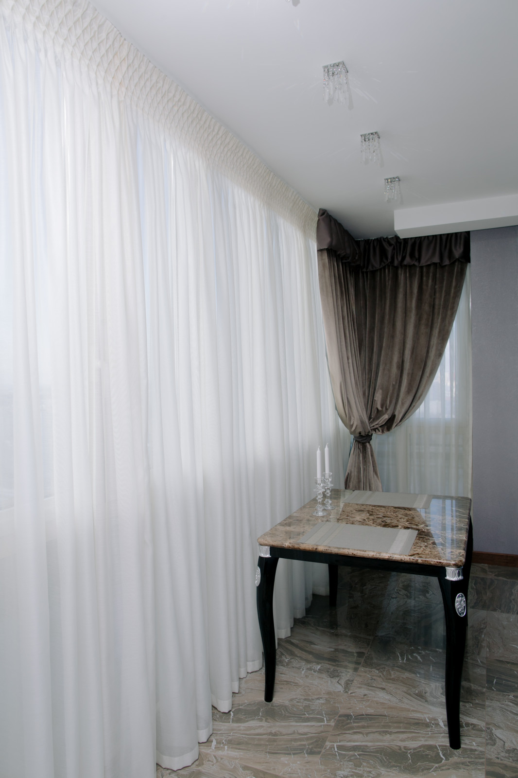 Обложка проекта: Апартаменты Строгино "Столовая Гостиная"