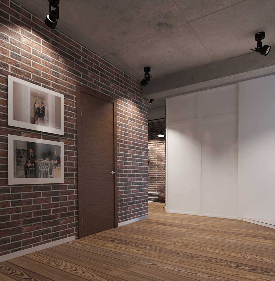 Скандинавский лофт