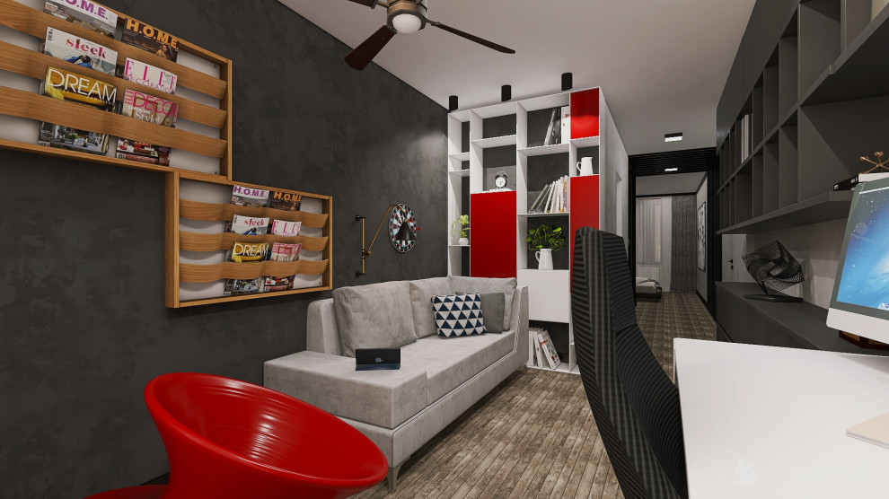 Дизайн-проект трехкомнатной квартиры