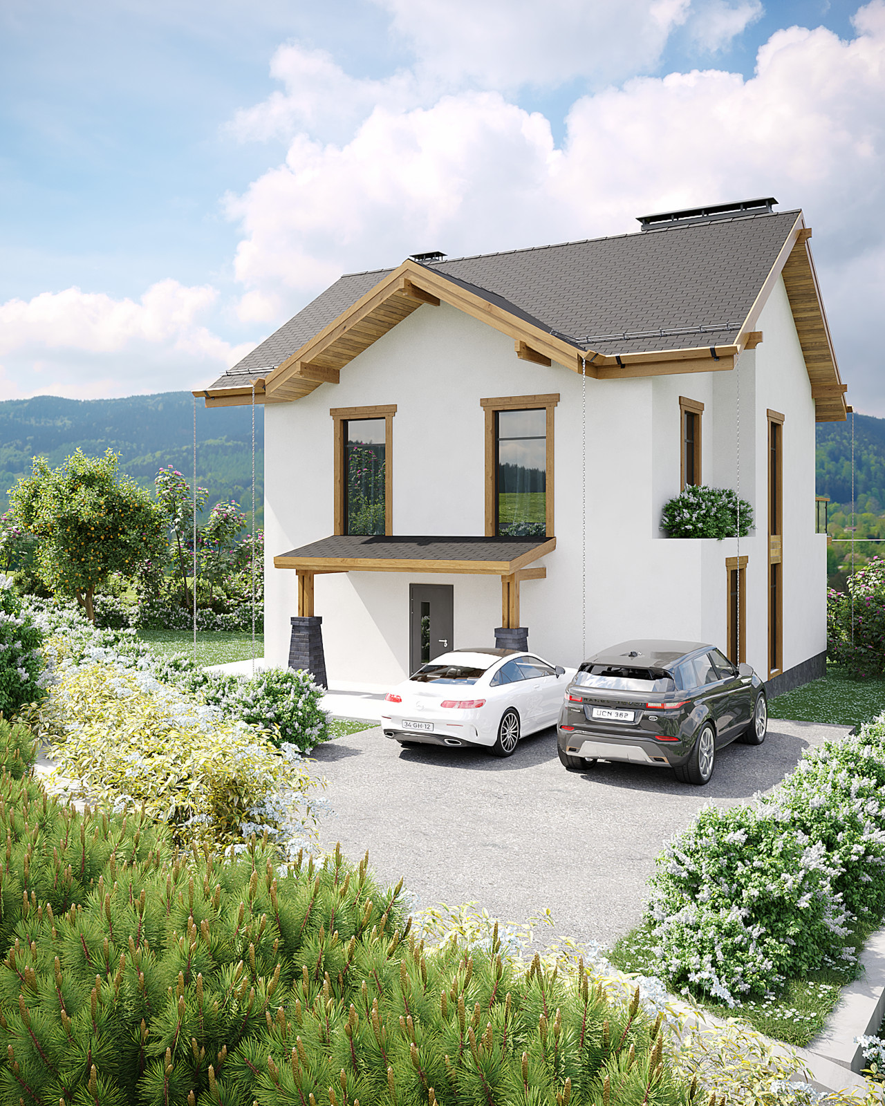 Коттеджный поселок г.СОЧИ