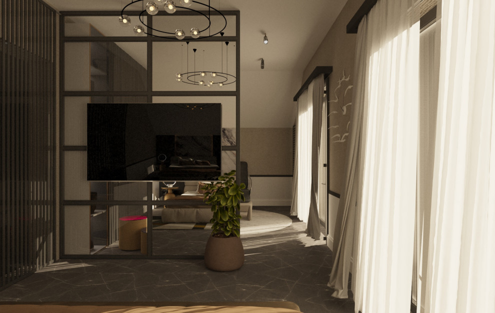 Обложка проекта: Зеркальное отражение античности