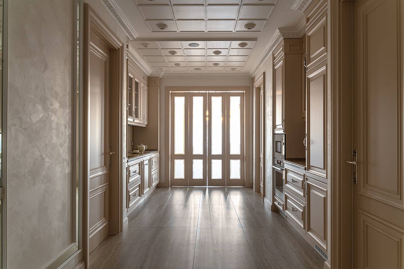 Мебель на заказ для светлой квартиры