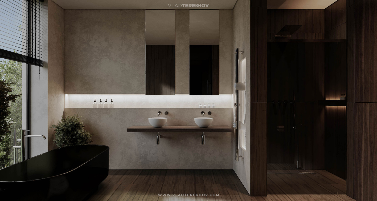 Дизайн таунхауса на Староникольской в Москве