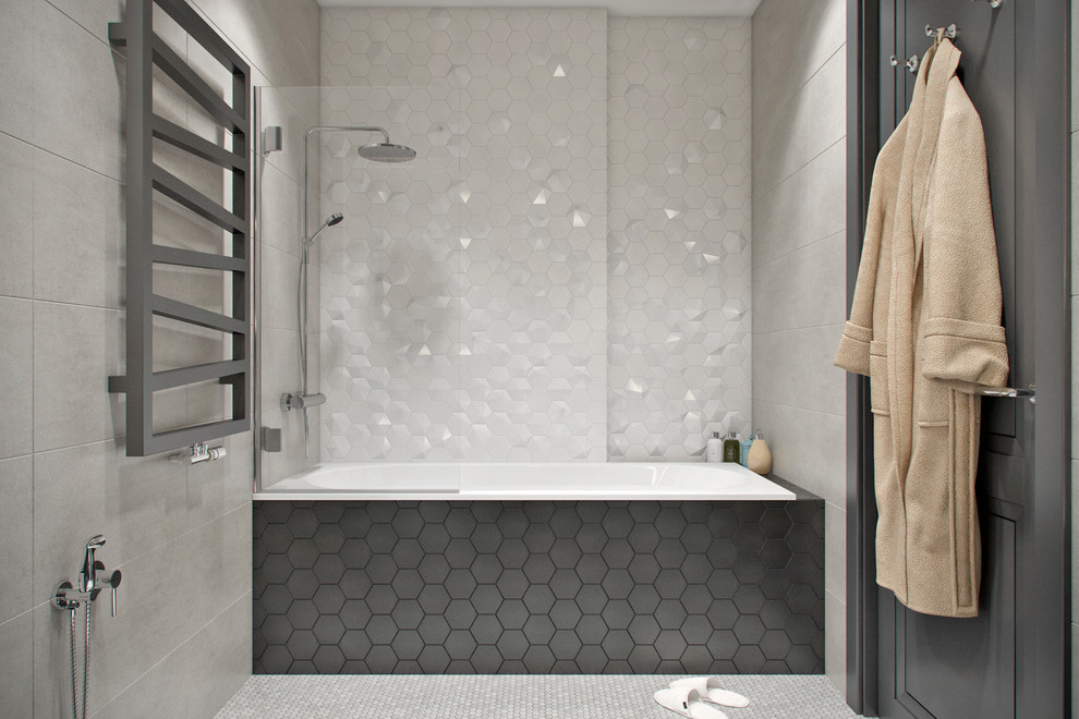 Квартира 50 кв.м. в стиле эклектика в ЖК ART