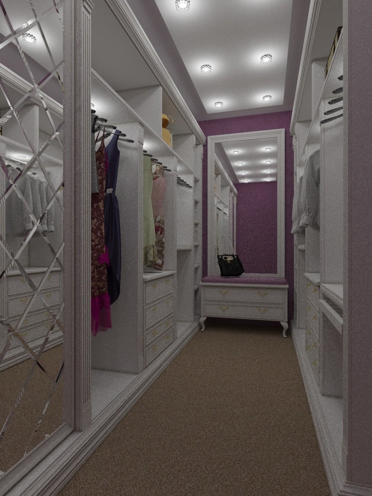 Обложка проекта: Гардеробная 1