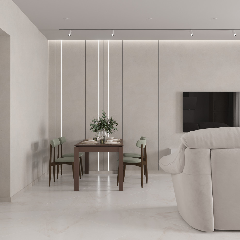 Таунхаус из "вторички" в современный интерьер