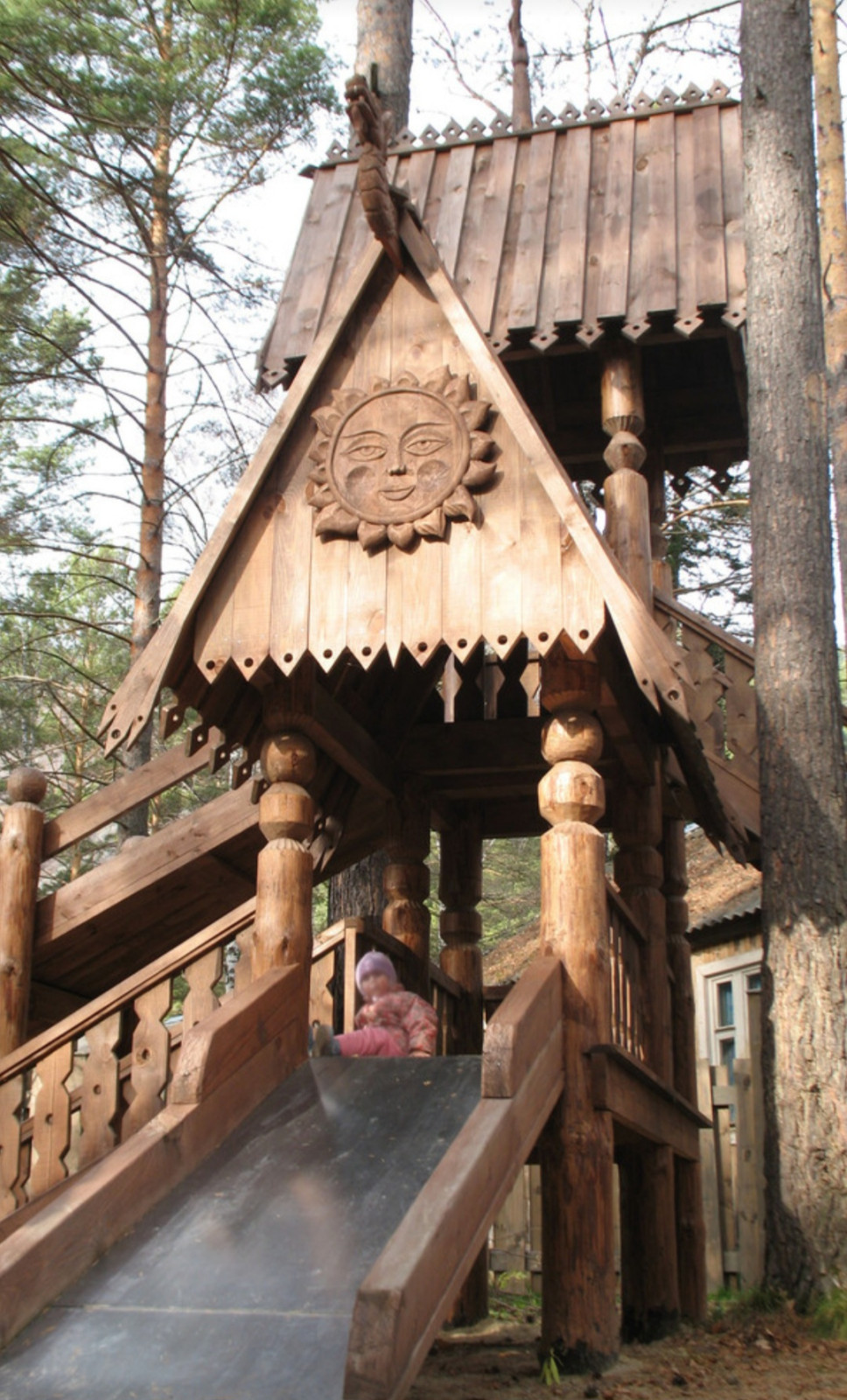 Обложка проекта: Детская площадка