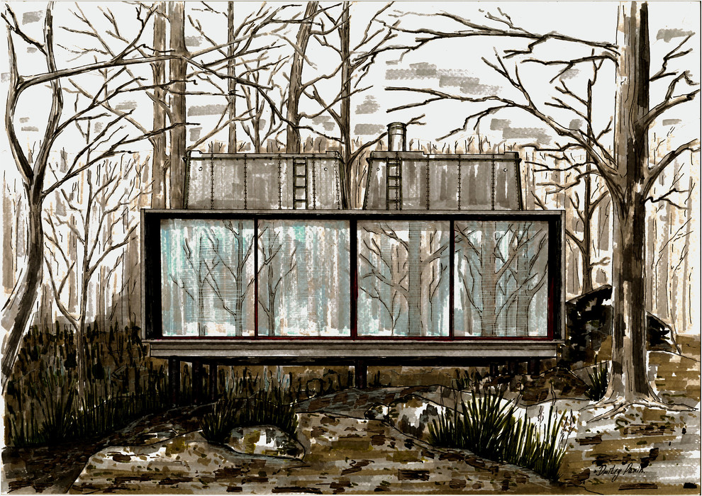 Ландшафтный скетчинг