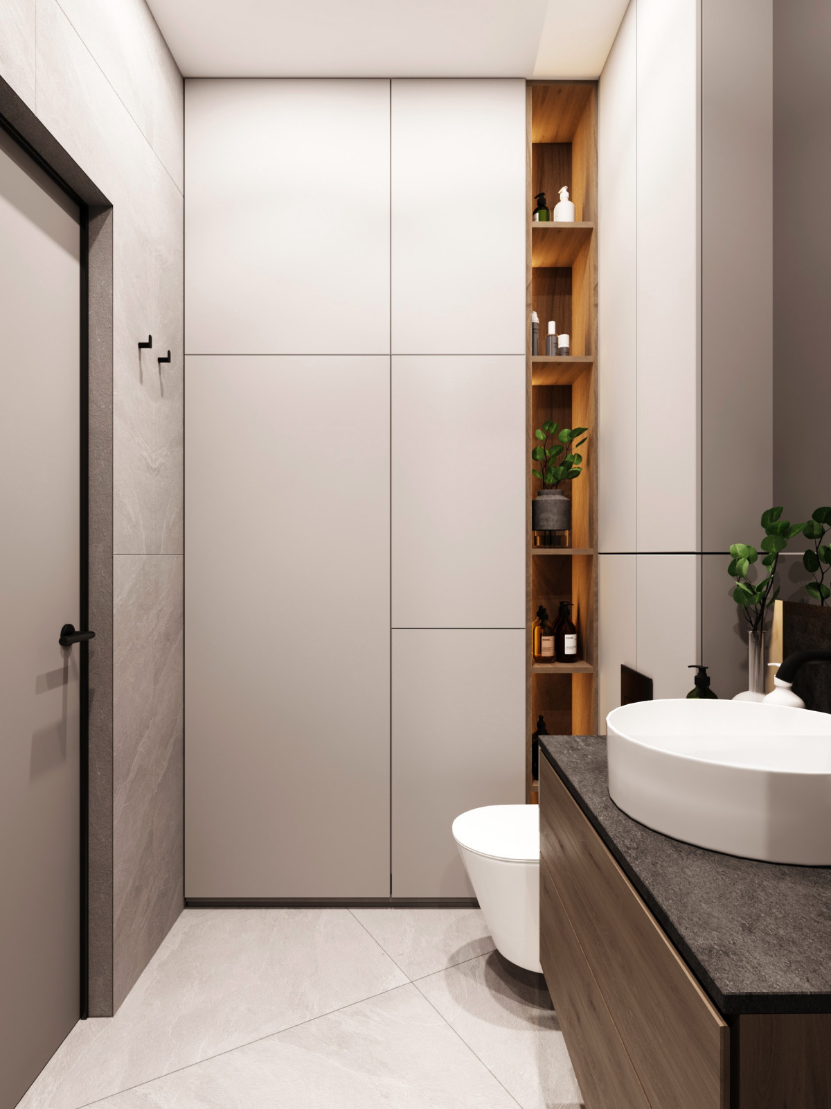 Проект жилой квартиры в г. Казань ЖК Манхеттен