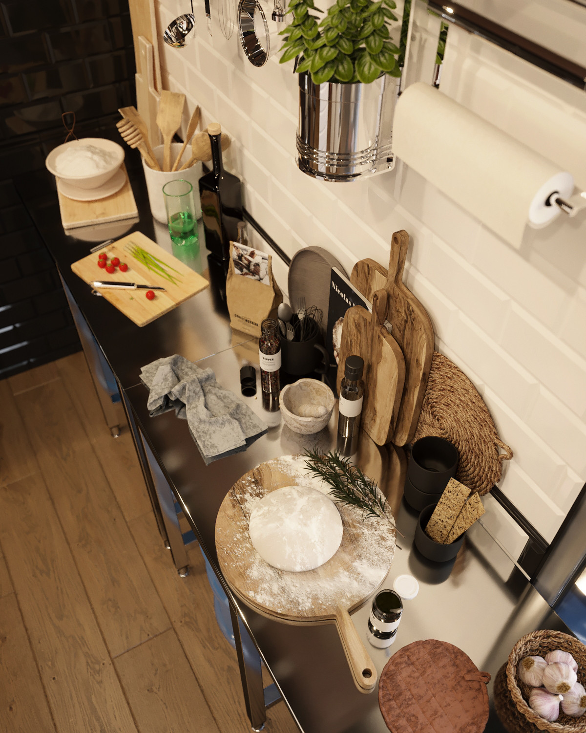 Дизайн-проект торговой точки