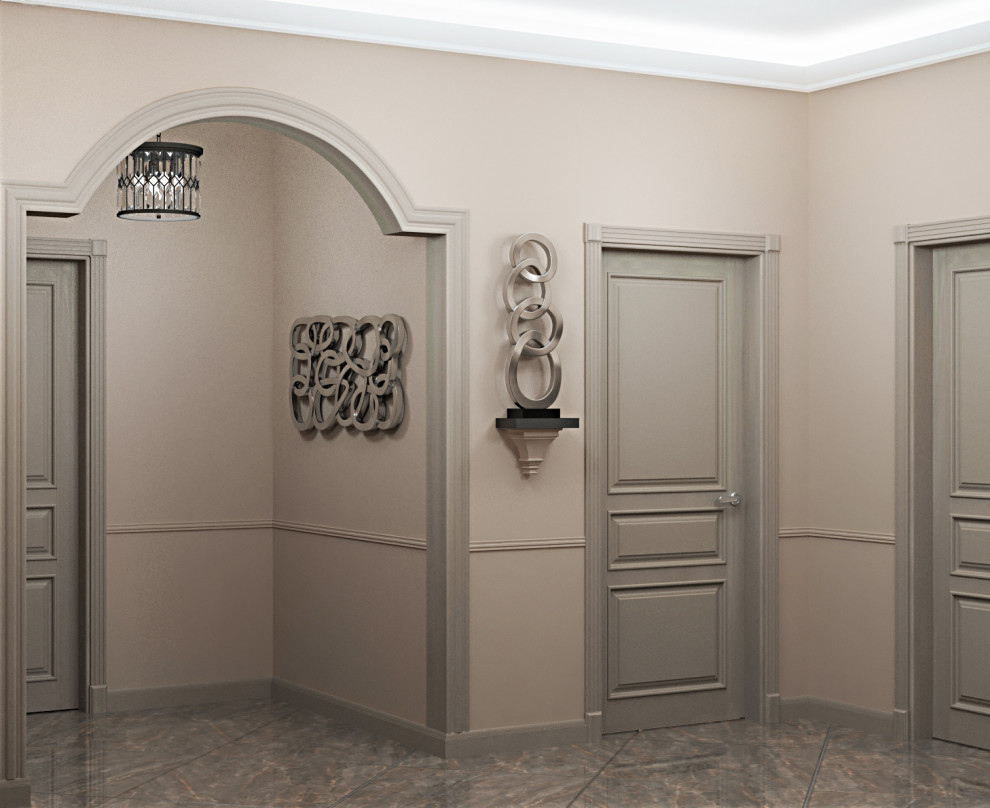 Обложка проекта: Квартира "Арт-Деко"