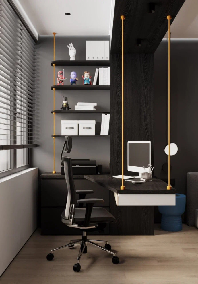 Квартира для семьи с двумя сыновьями