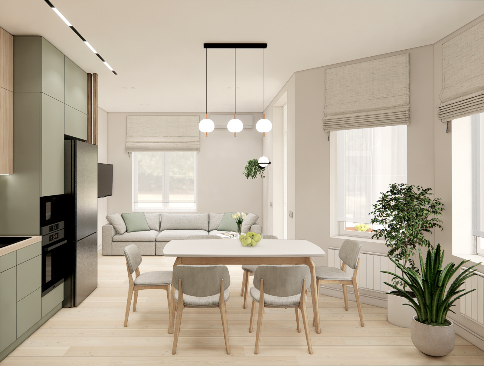 Загородный дом в Щапово