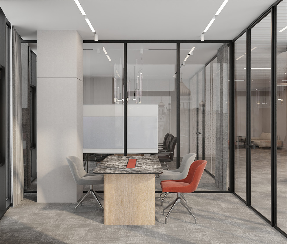 Штаб-квартира производственной компании в БЦ "Плаза"