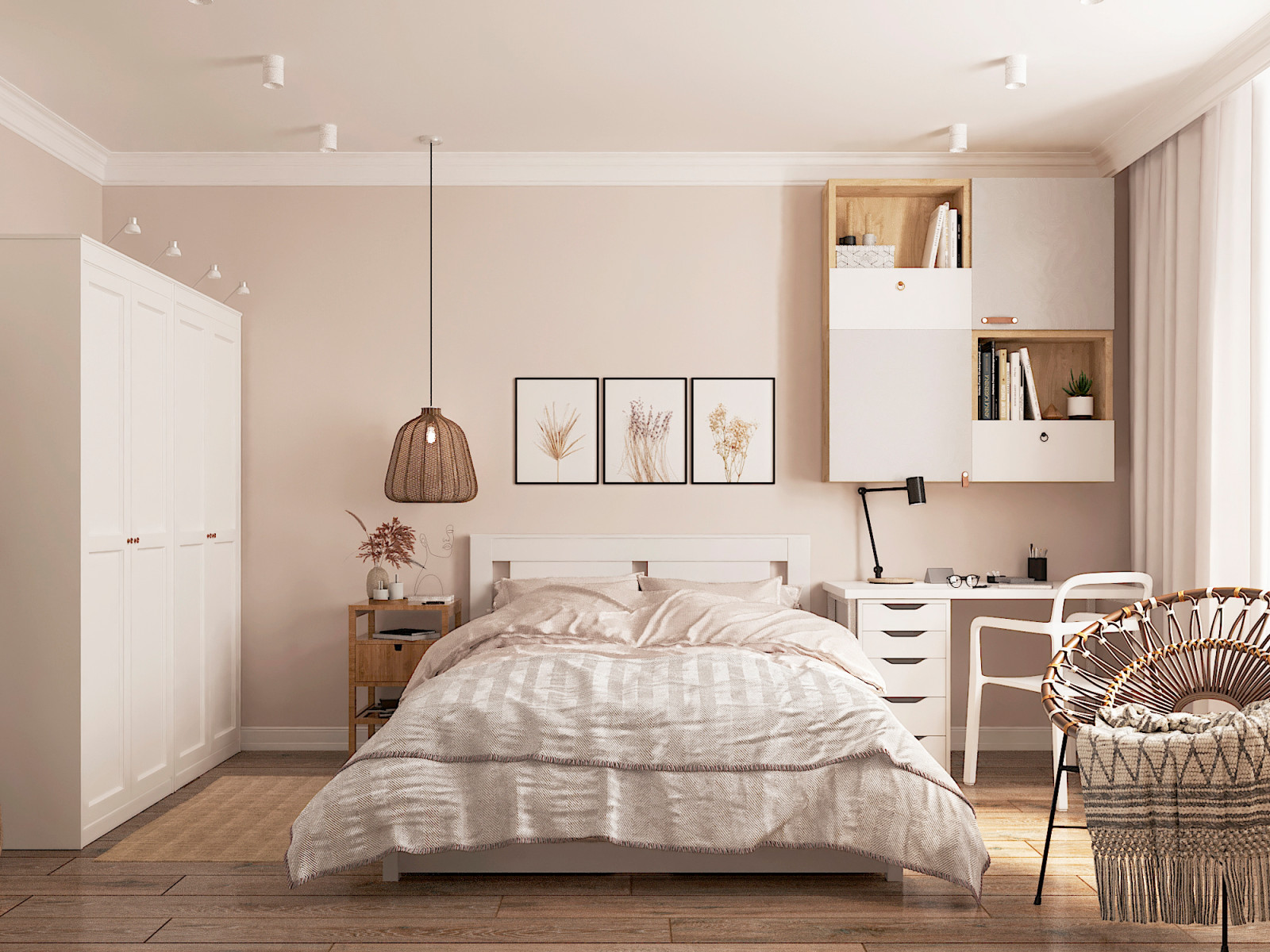 Скандинавский лофт