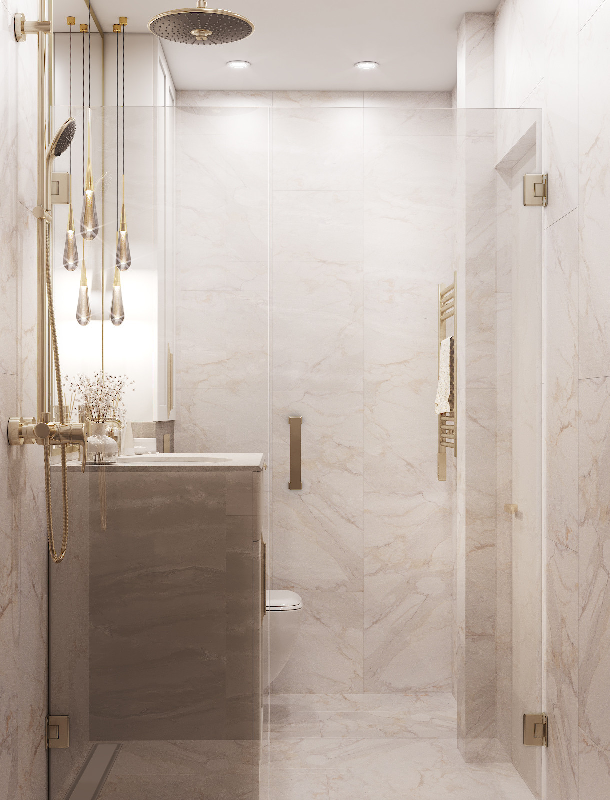 Квартира 42 кв. м. в Москве