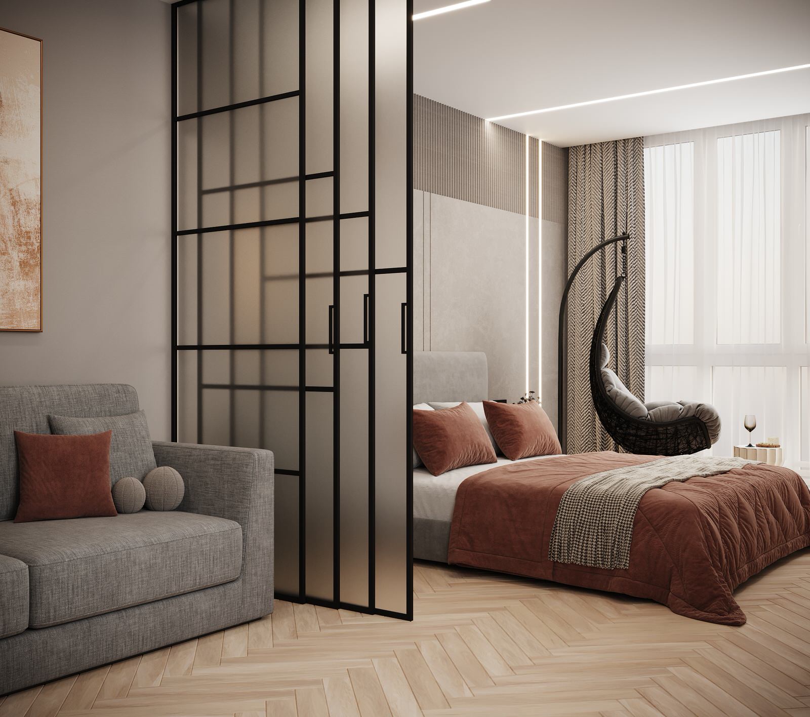 Цвет настроения - зеленый