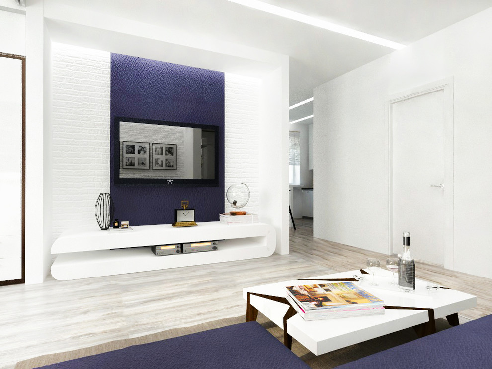 Стильный минимализм в белых тонах