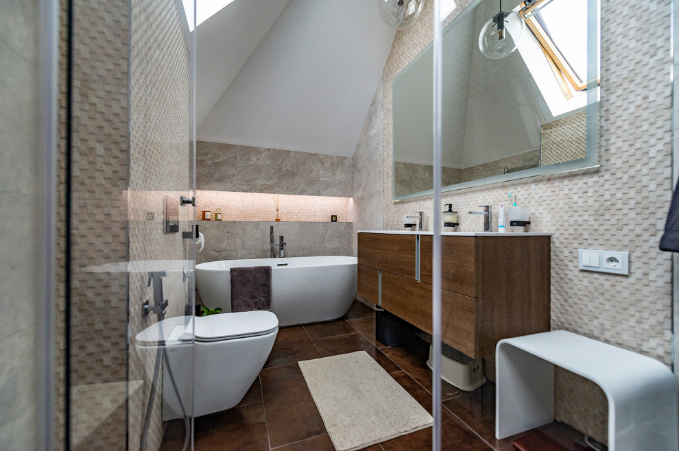 Contemporary House and Sauna