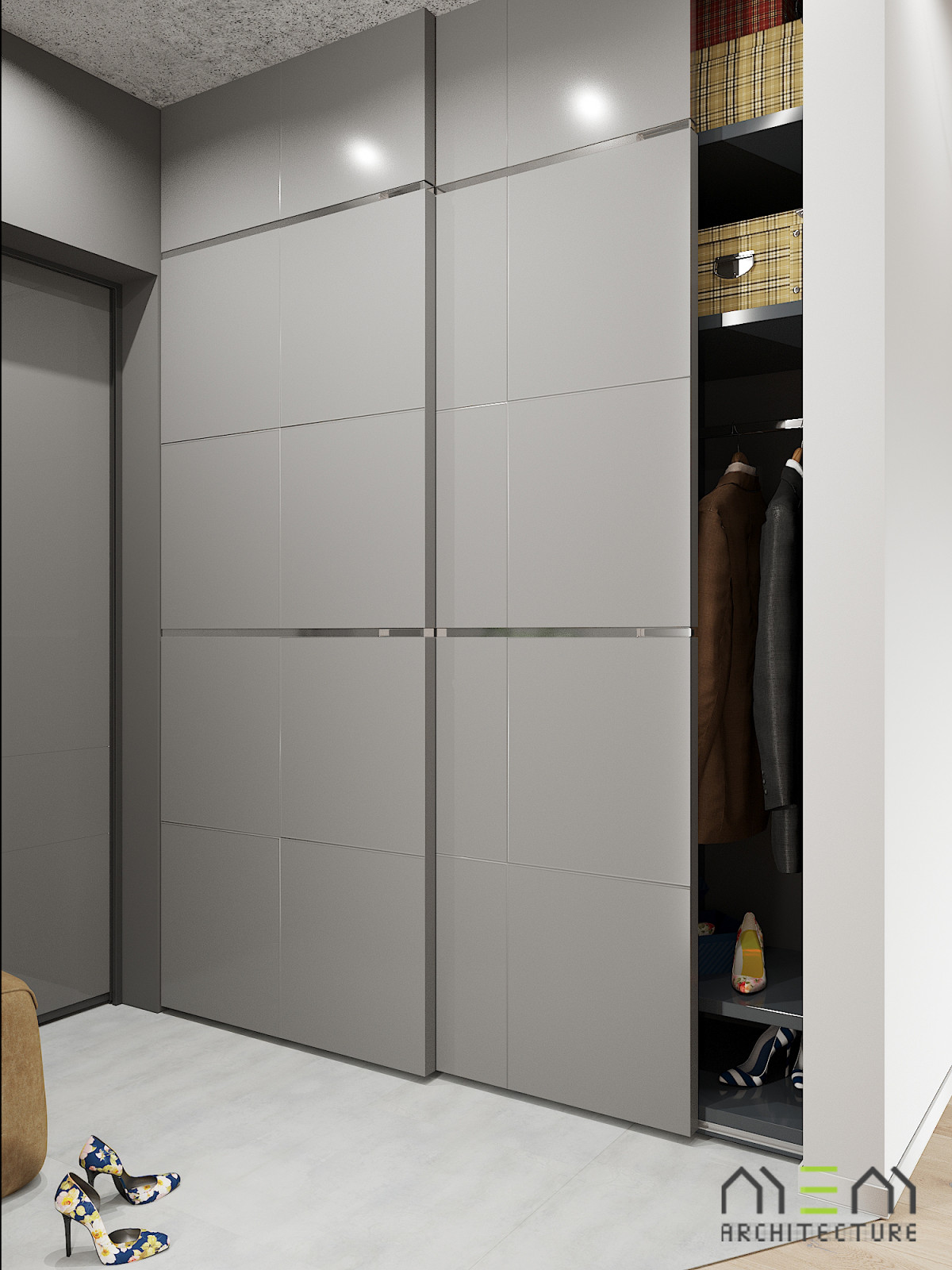 Проект квартиры для молодой семьи в ЖК "ЭГОдом"