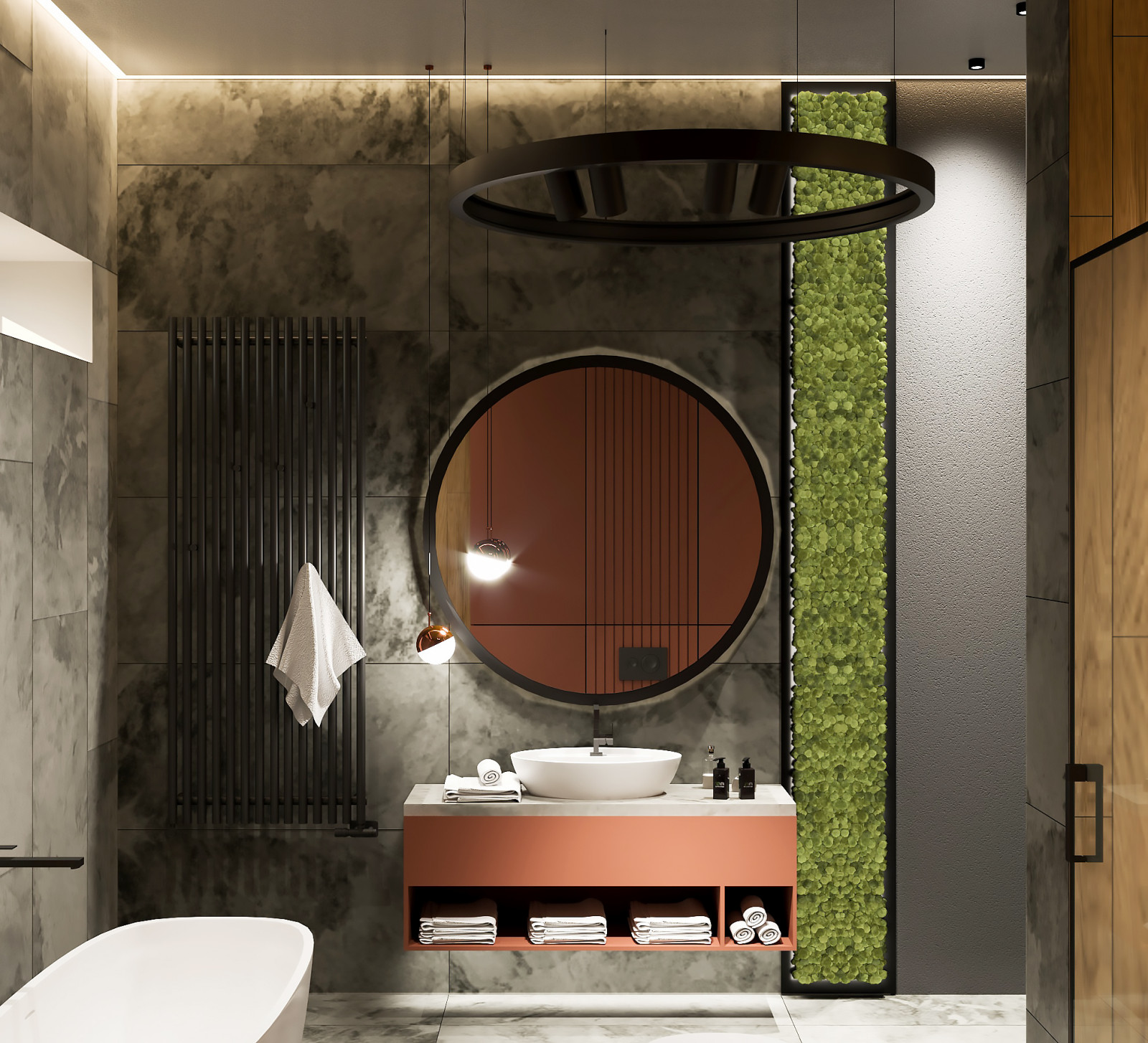 Любовь и сосны